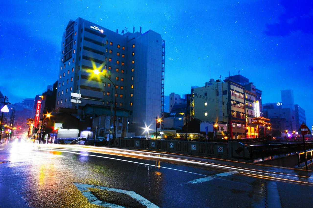 Hotel Jal City Nagasaki Exteriör bild